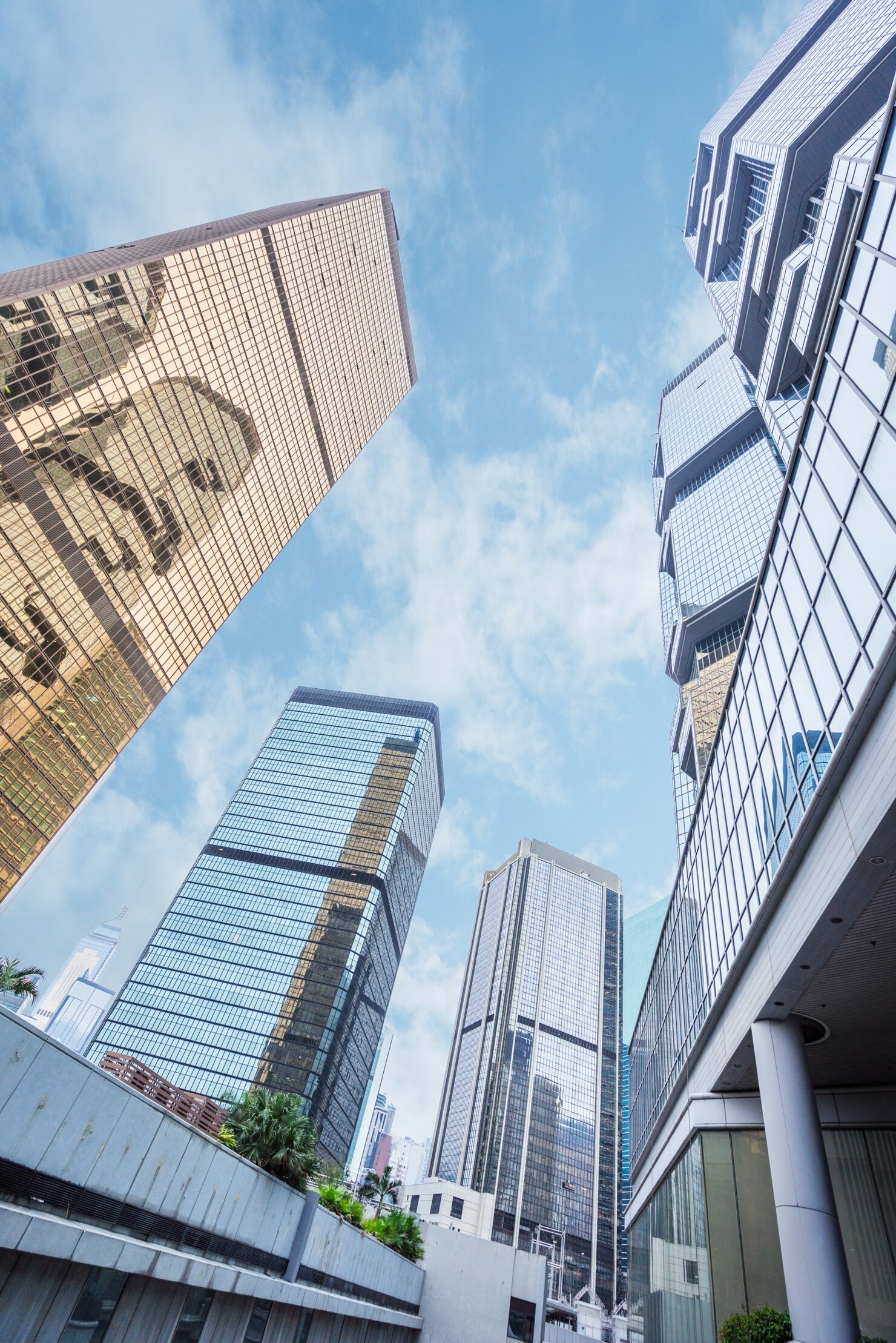 low-angle-view-skyscrapers_1359-811